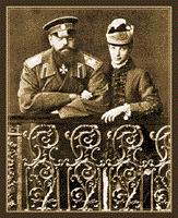 Император Александр III с супругой