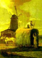 М. Н. Воробьев (1787-1855). Уборка сена - кликните по картинке!