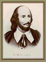 Уильям Шекспир (1564-1616), английский поэт и драматург