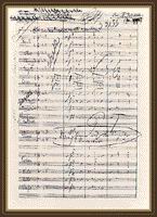 Первый концерт для фортепиано с оркестром, Op. 23 с дирижерскими пометами П. И. Чайковского - кликните по картинке!