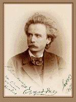 Э. Х. Григ (1843-1907), норвежский композитор, пианист и дирижер - кликните по картинке!