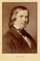 Р. Шуман (1810-1856), немецкий композитор и музыкальный критик, представитель романтизма в музыке - кликните по картинке!