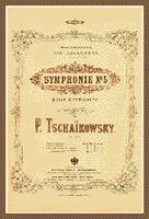 Обложка прижизненного издания Симфонии №5, Op. 64 - кликните по картинке!